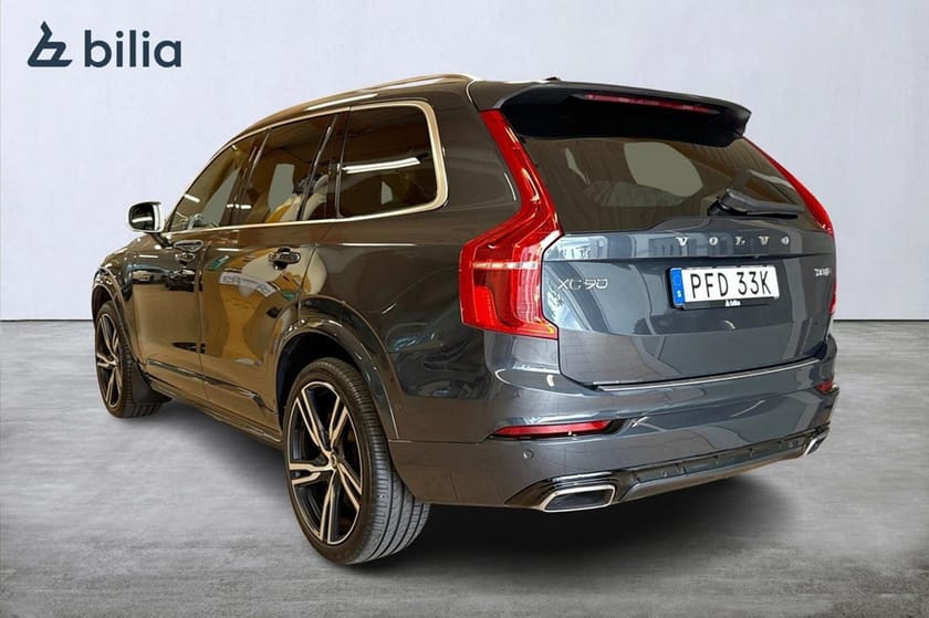 Bild 4 av Volvo XC90 7-seater 7-sits T8 Twin Engine AWD,392hk/R-design/Pano/B&W