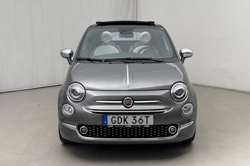 Bild 5 av Fiat 500C Hybrid Cab (70hk) Dolcevita Lågmilad