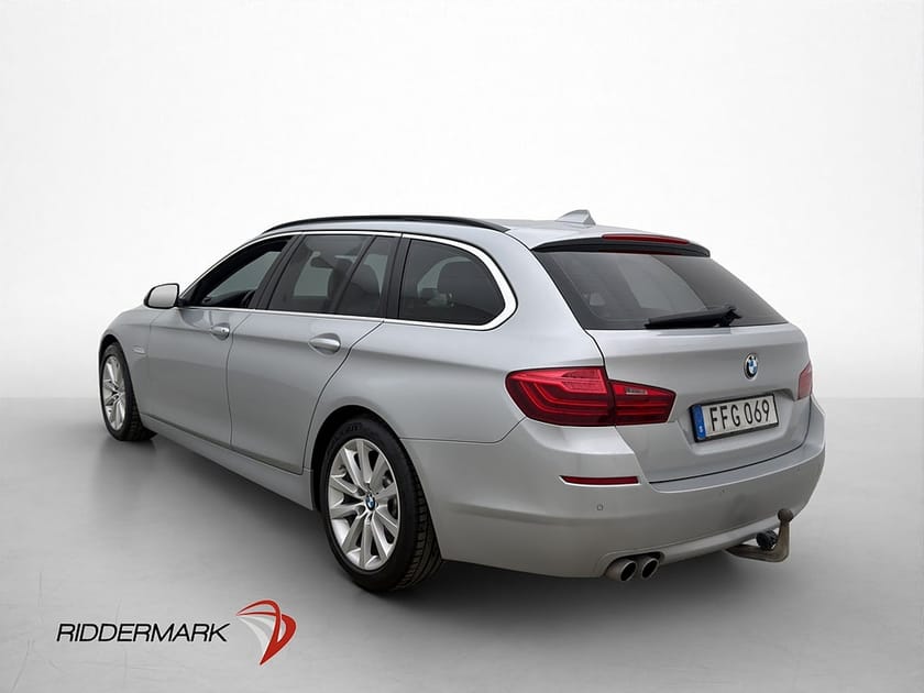 Bild 5 av BMW 520d xDrive Touring 190hk Skinn Drag Sensorer Farthållare