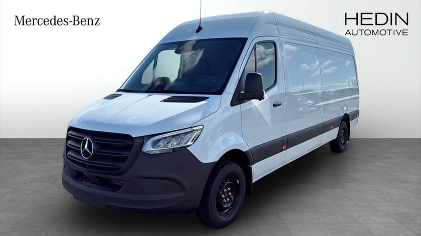 Bild 1 av Mercedes-Benz Sprinter 317 CDI RWD Panel Van SKÅP A3 PRO | Lagerbil omgående leverans