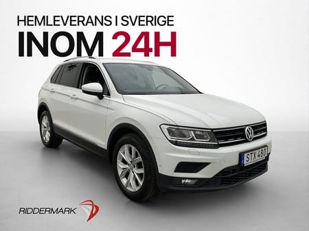 Volkswagen Tiguan 1.4 TSI 4Motion 150hk Värmare Drag Kamera