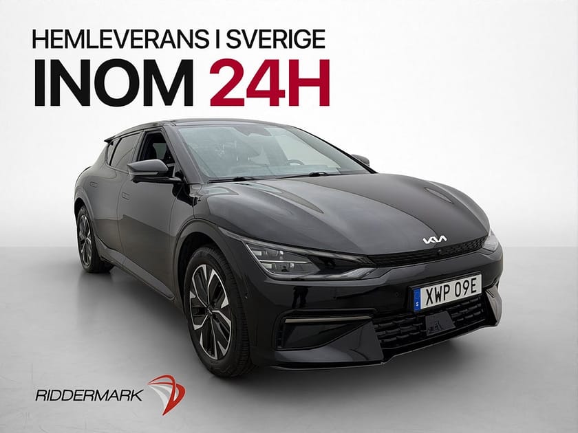 Bild 1 av Kia EV6 77.4 kWh AWD  GT-Line 360° HuD Navi Drag