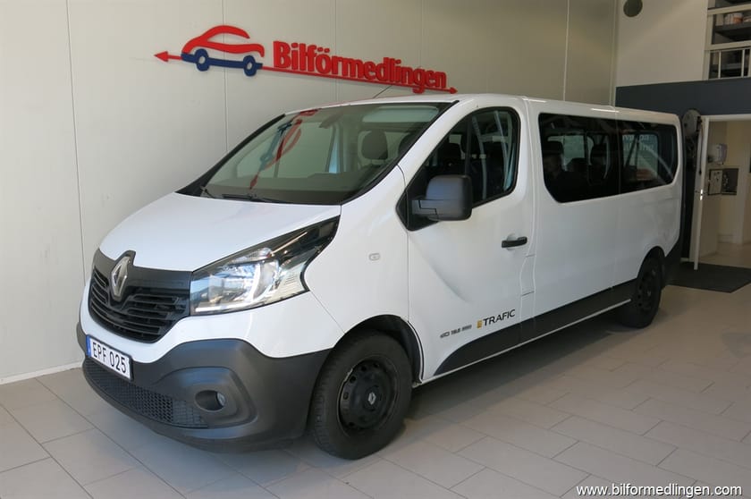 Bild 3 av Renault Trafic Kombi 1.6 dCi Combi 125hk 9-Sits