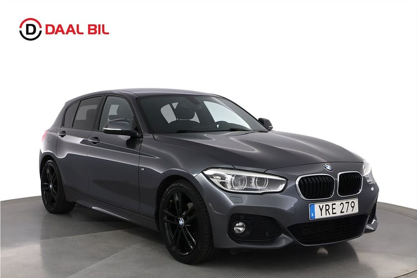 Bild 3 av BMW 118d 5-D 150HK M-SPORT P-SENS FARTHÅLLARE BLUETOOTH 3-ZON