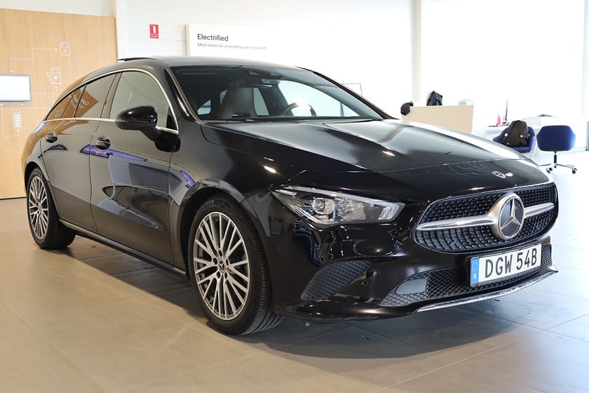 Bild 4 av Mercedes-Benz CLA 200 Shooting Brake 7G-DCT Panorama Kamera Läder Navi