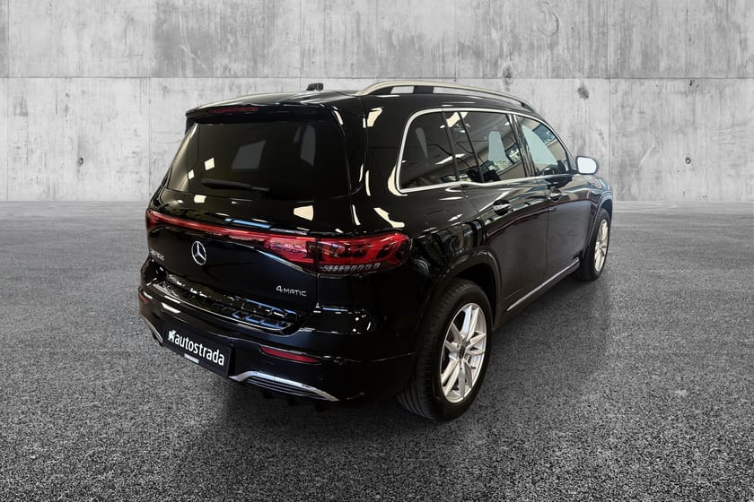 Bilde 5 av Mercedes-Benz EQB 350 4MATIC Lav km//Amg line//7 seter//