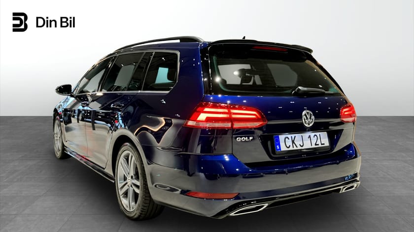 Bild 3 av Volkswagen Golf Sportscombi 1.5TSI 150HK DSG R-LINE / Drag