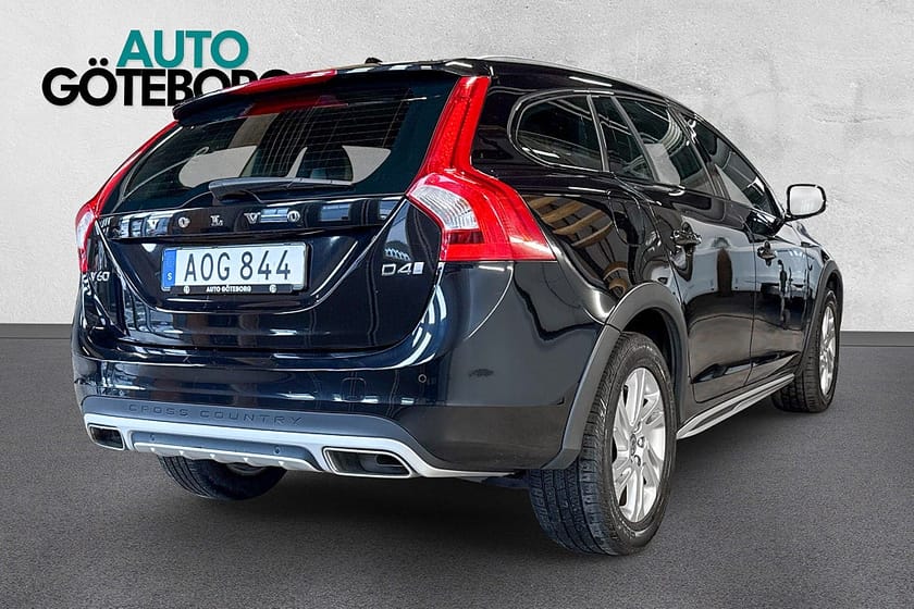 Bild 5 av Volvo V60 Cross Country D4 Classic Momentum Kamrem bytt 2-Ägare NYBESIKTIGAD