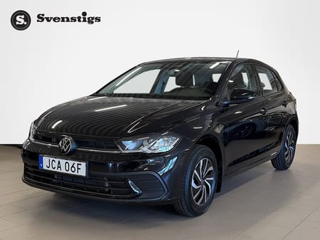 Volkswagen Polo TSI 115HK DSG Kamera Klima Metallic