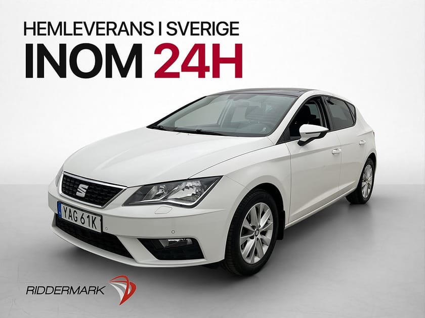 Bild 3 av SEAT Leon 1.0 TSI CarPlay Taklucka Kamera