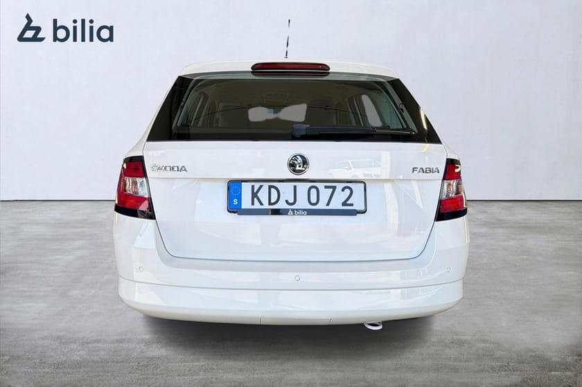 Bild 3 av Škoda Fabia Kombi STYLE TSI 110 DSG