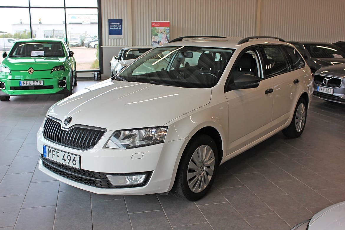Skoda Octavia 2016