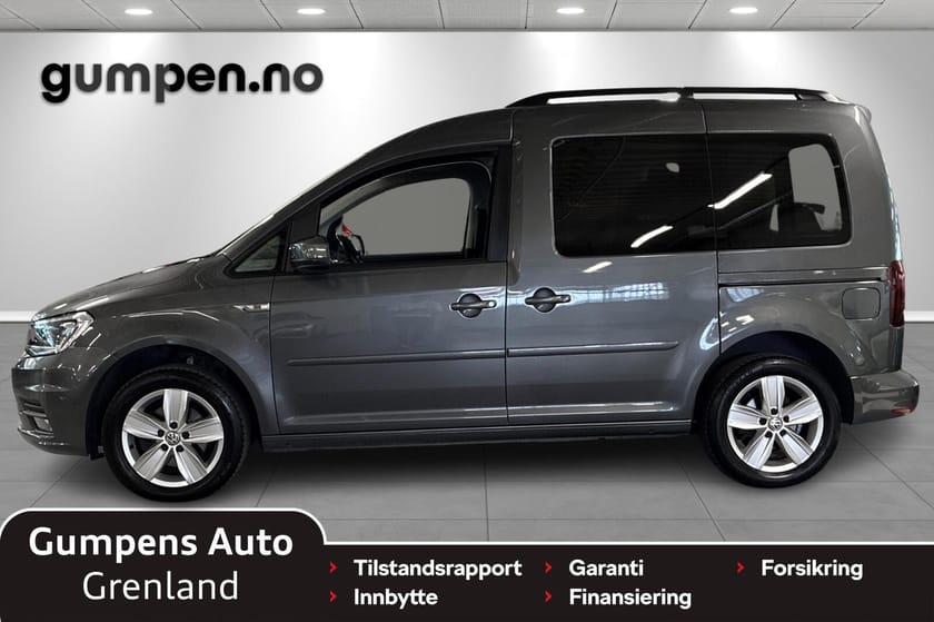 Bilde 2 av Volkswagen Caddy Combi kort com 102 tdi dsg