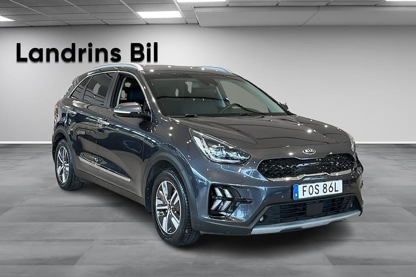 Bild 3 av Kia Niro P-HEV Plug-in Hybrid Advance Plus 2 *Dragkrok*