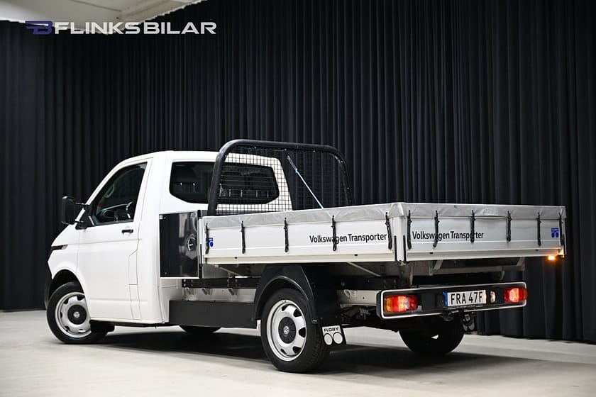 Bild 5 av Volkswagen Transporter Chassi Cab