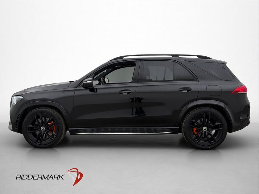 Bild 2 av Mercedes-Benz GLE 350 de 4MATIC 4M AMG Line Pano Burmester Wide