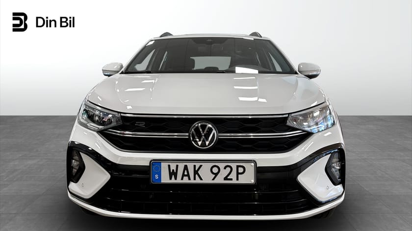 Bild 4 av Volkswagen Taigo TSI 110 DSG sensorer/farthållare/carplay