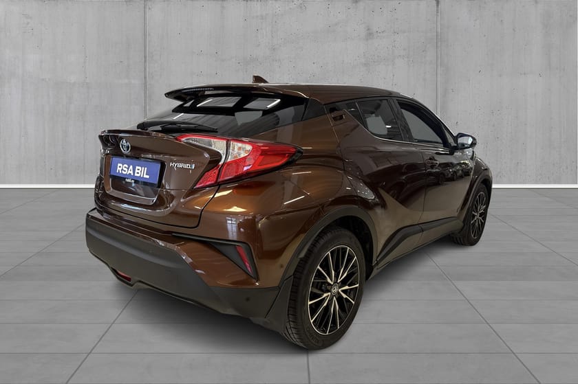 Bilde 5 av Toyota C-HR Hybrid 1.8L 122HK, Hybrid, Supreme Tech, Ryggekamera, Carplay