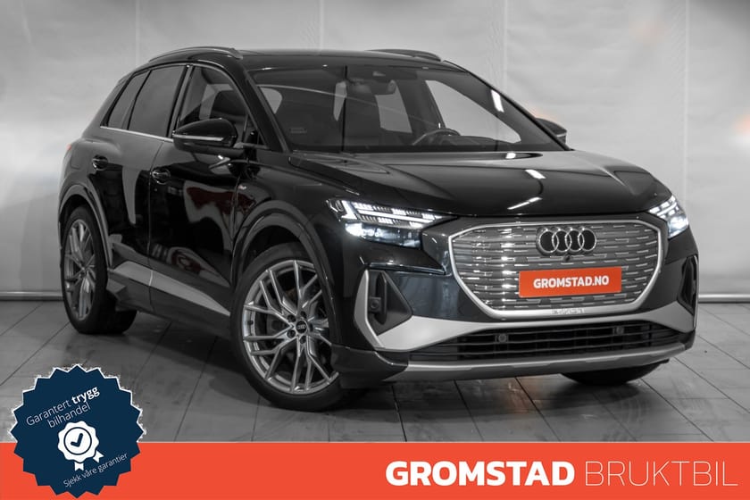 Bilde 1 av Audi Q4 50 e-tron quattro S line