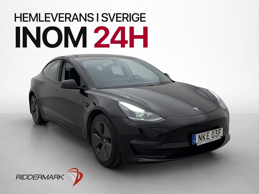 Bild 1 av Tesla Model 3 Long Range AWD 440hk Autopilot Pano Navi