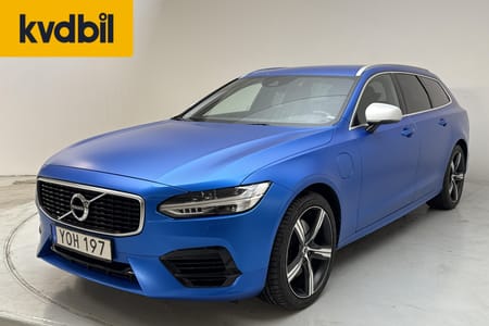 Volvo V90 T8 AWD Twin Engine (390hk) R-Design
