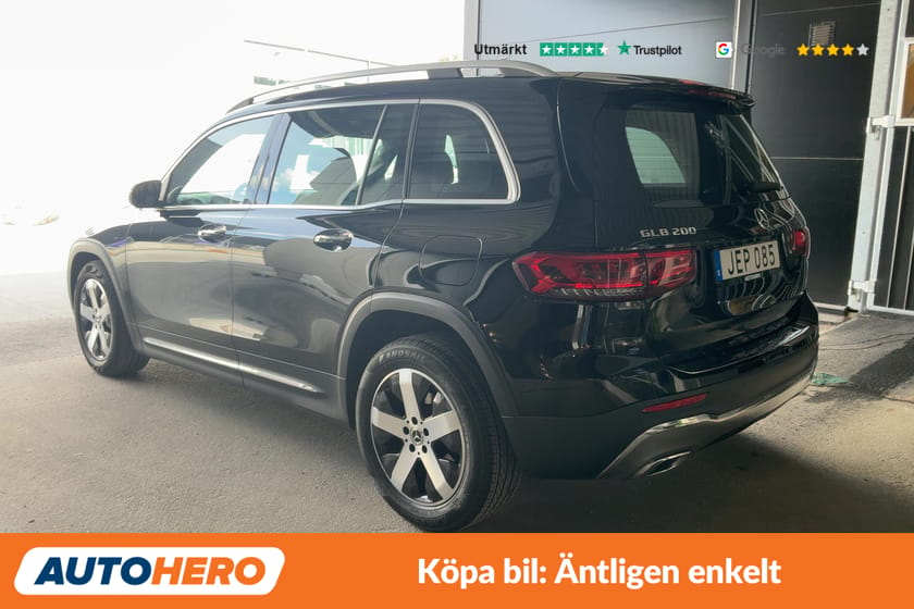 Bild 3 av Mercedes-Benz GLB 200 Progressive / Backkamera, GPS, PDC