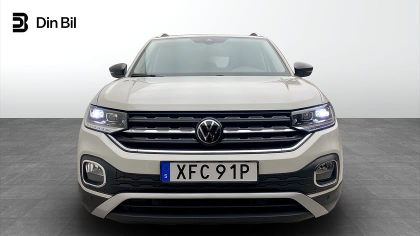 Bild 4 av Volkswagen T-Cross GT 1.0 TSI110 Designpaket Black/P-sensorer/Komfort