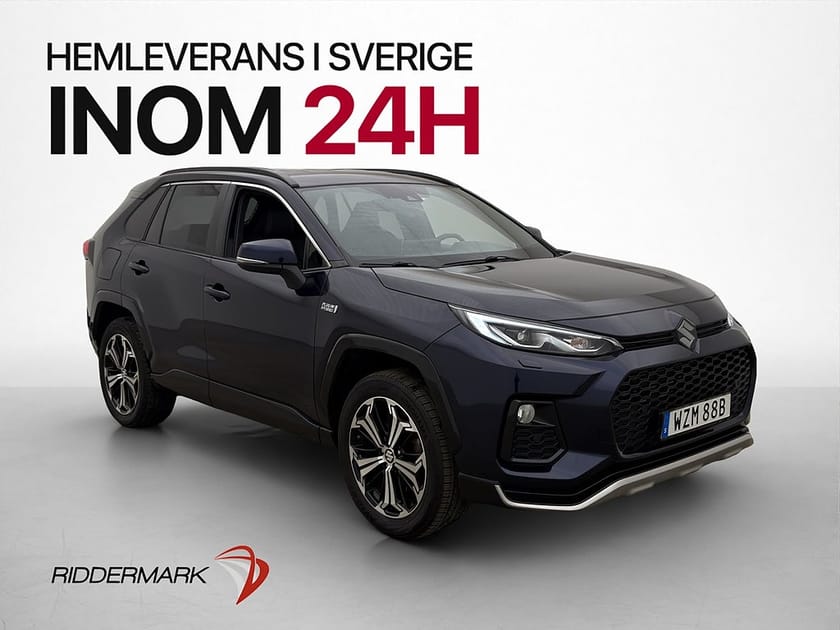 Bild 3 av Suzuki Across Plug-in Hybrid AWD 306hk Kamera Halvskinn Drag