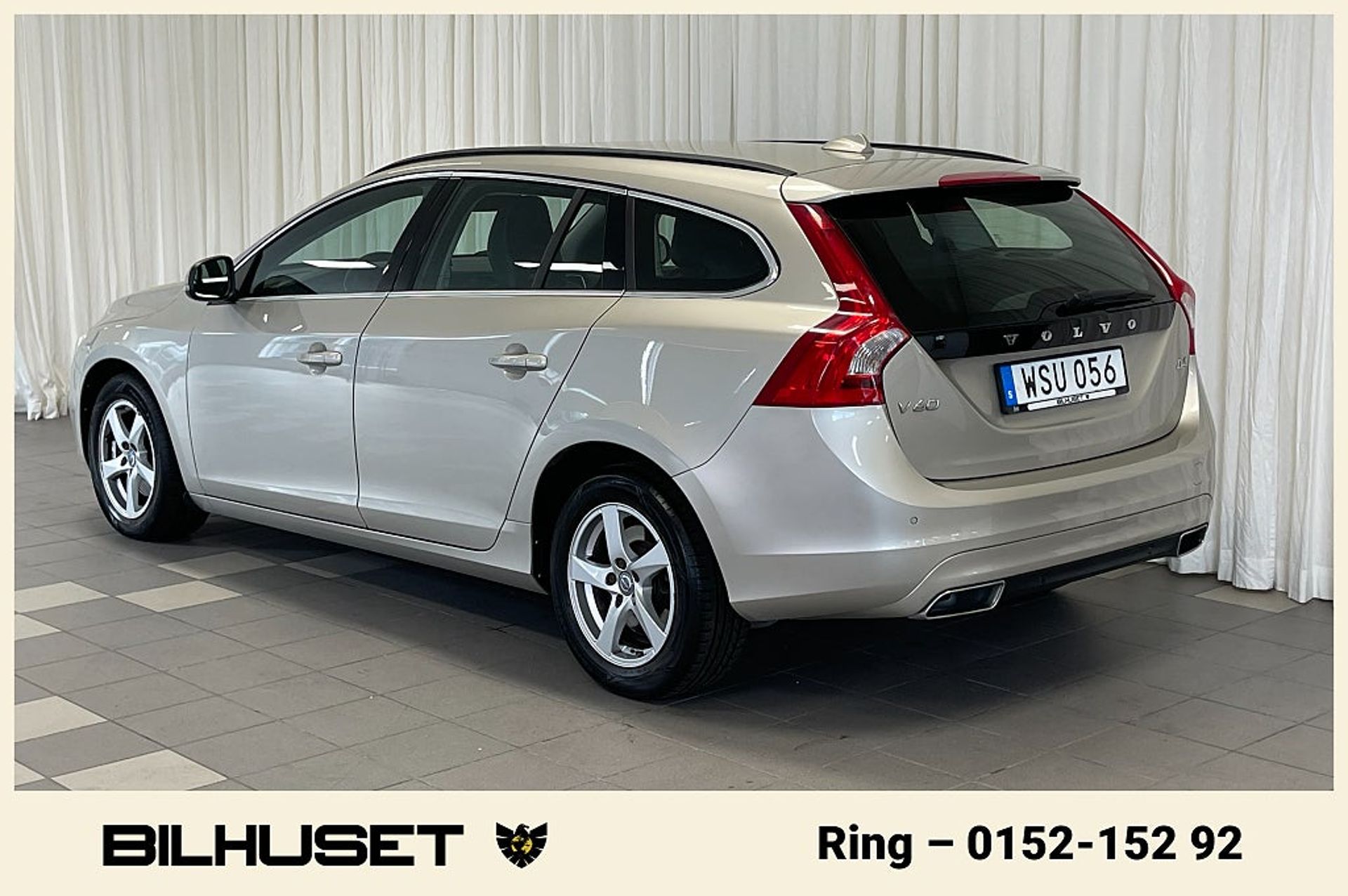 Volvo V60 D4 Geartronic VÄRMARE 190hk 2017, bild 3/10