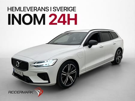 Volvo V60 Recharge T6 AWD R-Design Värmare Dragkrok Kamera