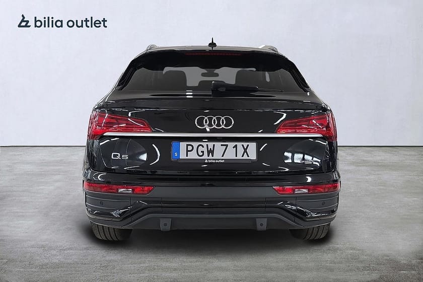 Bild 5 av Audi Q5 Sportback 40 TDI quattro S Tronic Comfort Skinn Bkamera