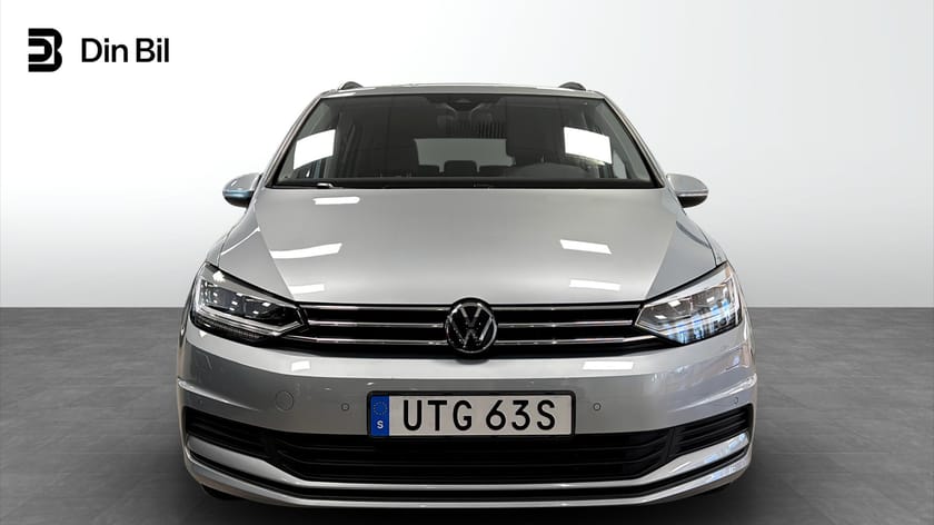 Bild 4 av Volkswagen Touran 1.5 TSI 150hk 7-Sits Drag/Värmare/Elbagage