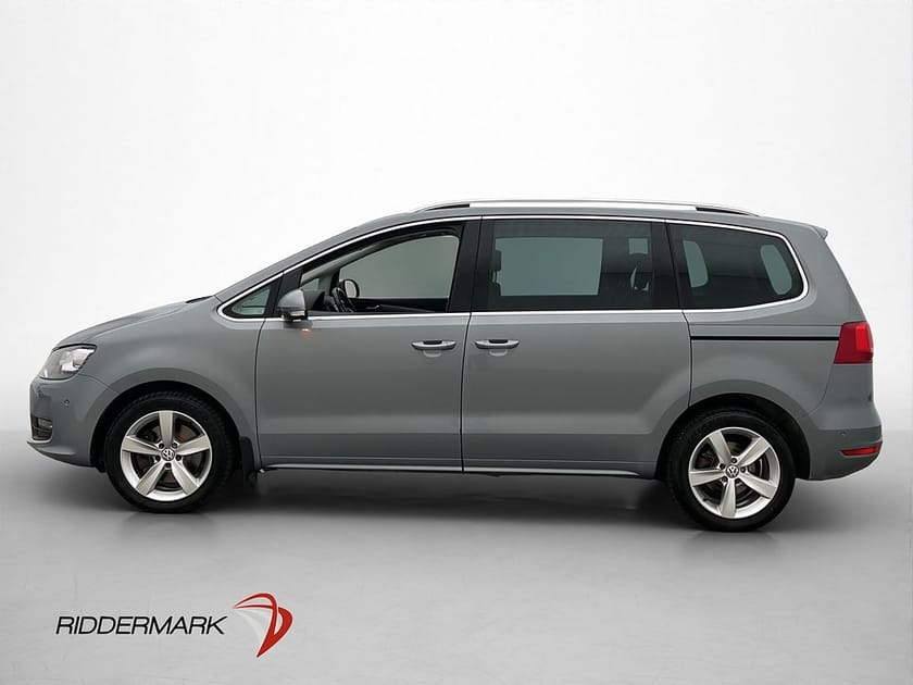 Bild 4 av Volkswagen Sharan 2.0 TDI 140hk 7 sits Drag Pano Kamera