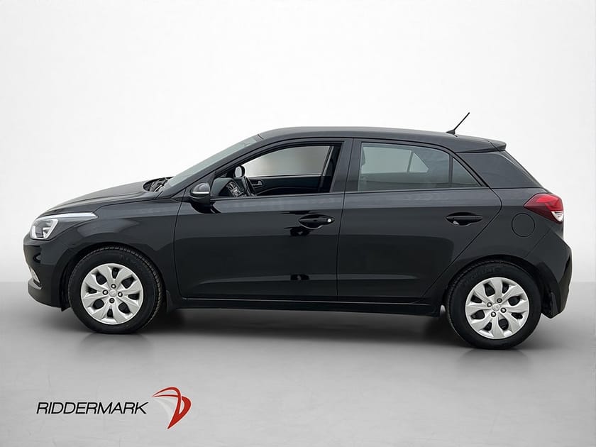 Bild 5 av Hyundai i20 1.4 101hk Premium Bluetooth Rattvärme 0.62 l/mil
