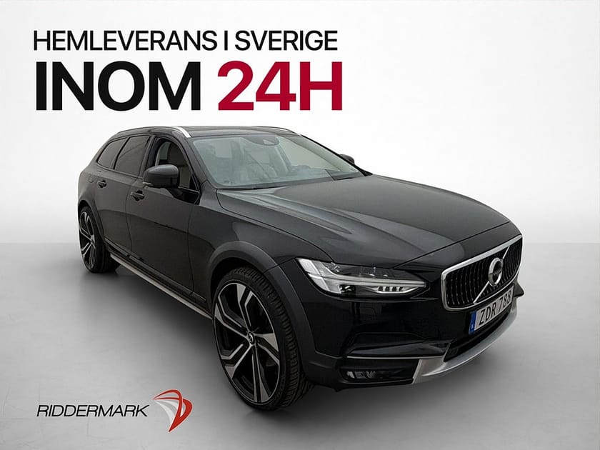 Bild 3 av Volvo V90 Cross Country T5 AWD Inscription Pro Pano VOC Drag