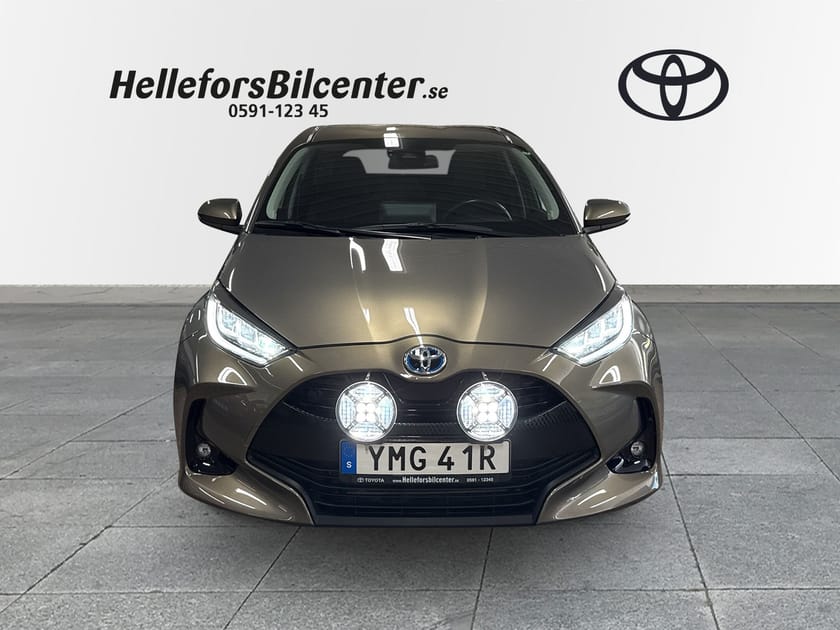 Bild 5 av Toyota Yaris Hybrid Active Plus Motorv Vhjul Carplay Exljus