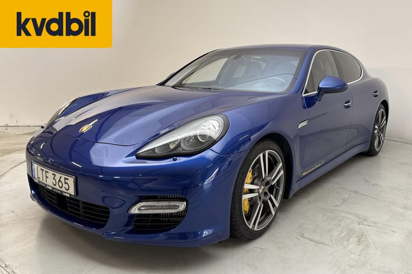 Bild 1 av Porsche Panamera Turbo S