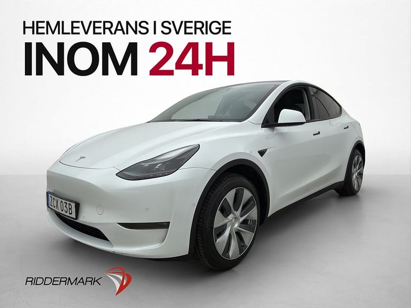 Bild 4 av Tesla Model Y Long Range AWD MOMS En-brukare Autopilot Skinn