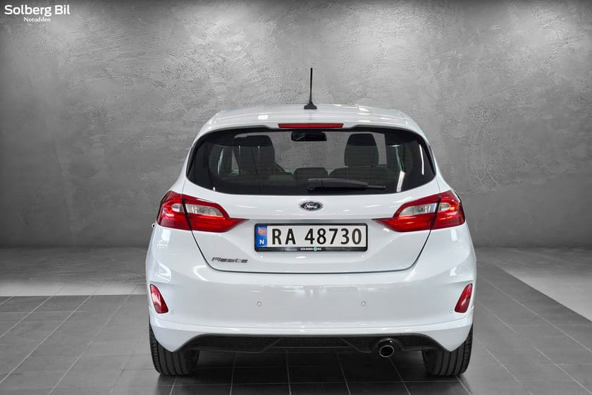 Bilde 3 av Ford Fiesta 5-dørs ST-Line/125HK/Automat/B&O++