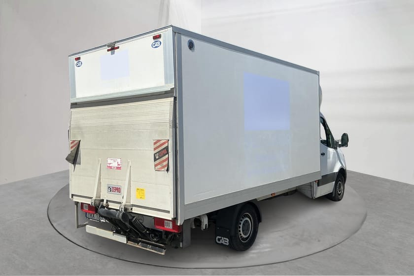 Bild 3 av Mercedes-Benz Sprinter 316 CDI Chassi Volymskåp RWD 163hk Bakgavellyft