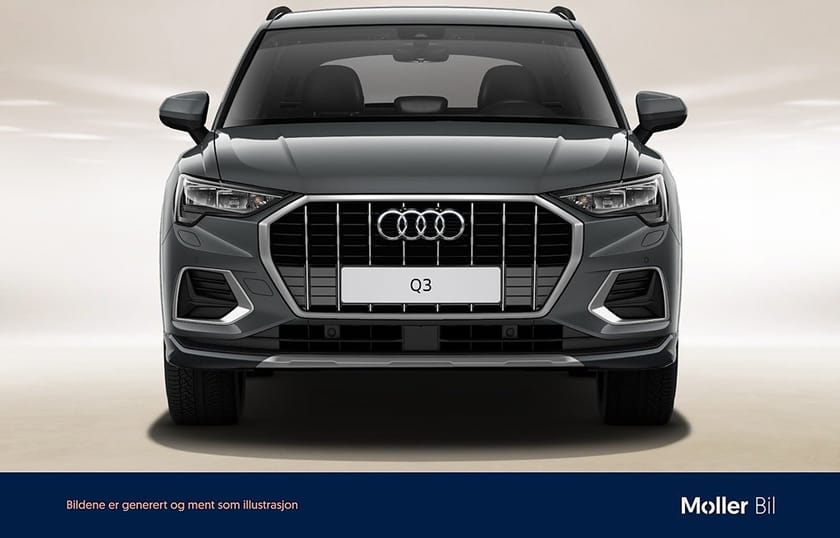 Bild 2 av Audi Q3 35 TFSI P-Line Advanced 150hk.Drag,Värmare, Adapti