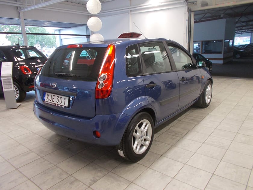 Bild 3 av Ford Fiesta 5d 1.4 80hk Kamremsbytt/SoV/MoK