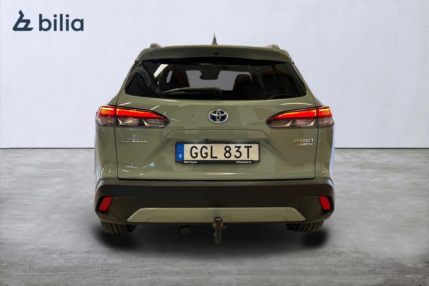 Bild 4 av Toyota Corolla Cross Hybrid AWD-i 2,0 STYLE
