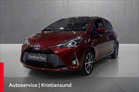 Toyota Yaris Hybrid