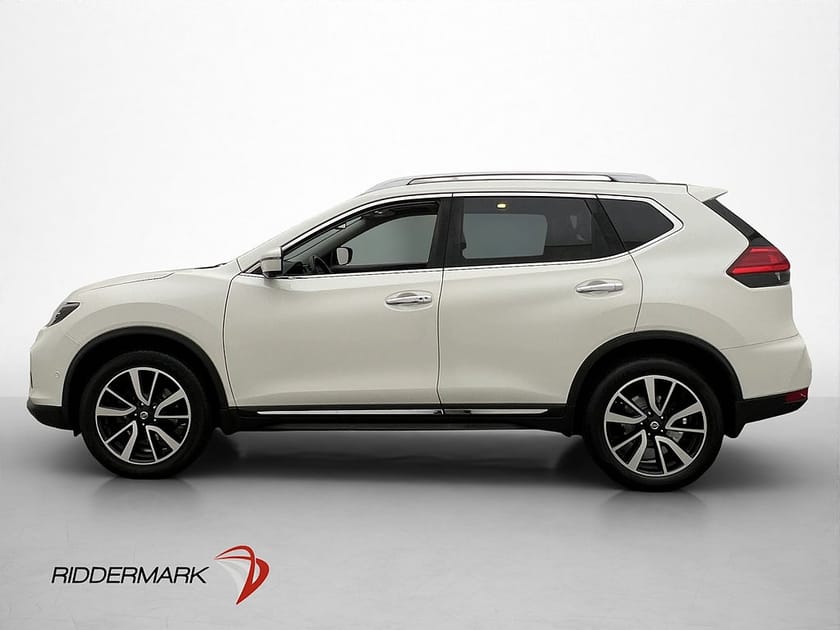 Bild 4 av Nissan X-Trail 1.6 130hk 7-Sits Panorama Skinn 360° Navi
