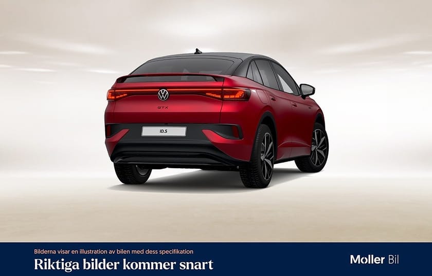 Bild 3 av Volkswagen ID.5 GTX 4M 220hk