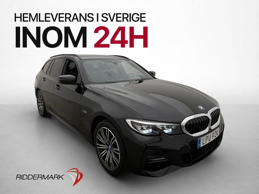 Bild 3 av BMW 330e xDrive Touring M Sport HiFi Kamera Drag Navi CarPlay