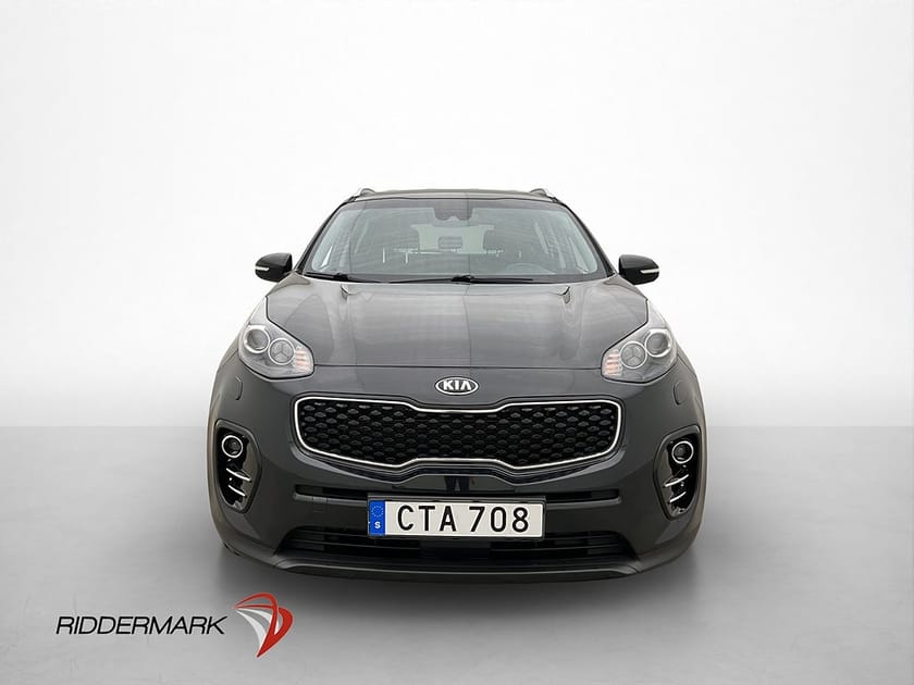 Bild 2 av Kia Sportage 132hk Advance Kamera Navi Rattvärme Farthållare