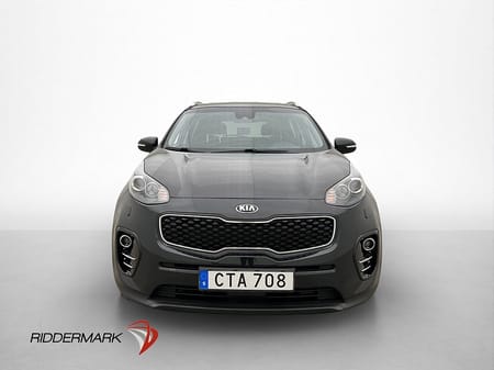 Kia Sportage 132hk Advance Kamera Navi Rattvärme Två-Brukare