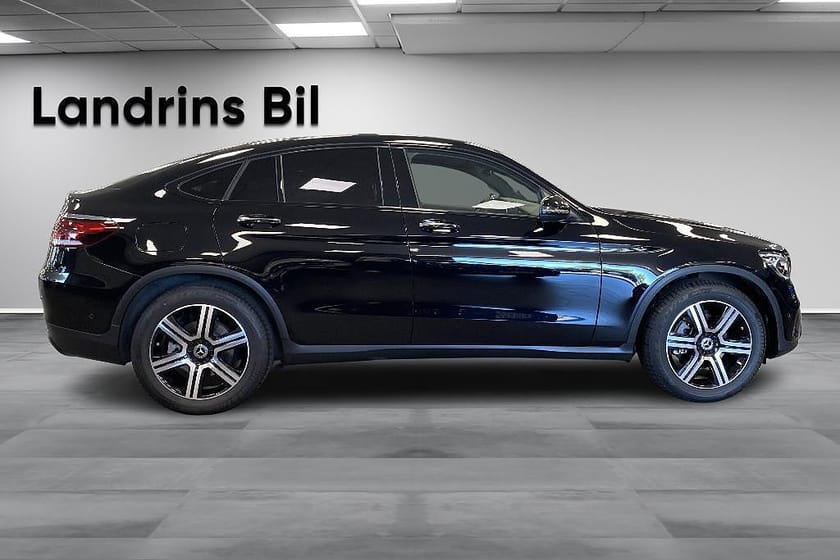 Bild 4 av Mercedes-Benz GLC 220 d Coupé 4MATIC 9G-Tronic / Night / Minne